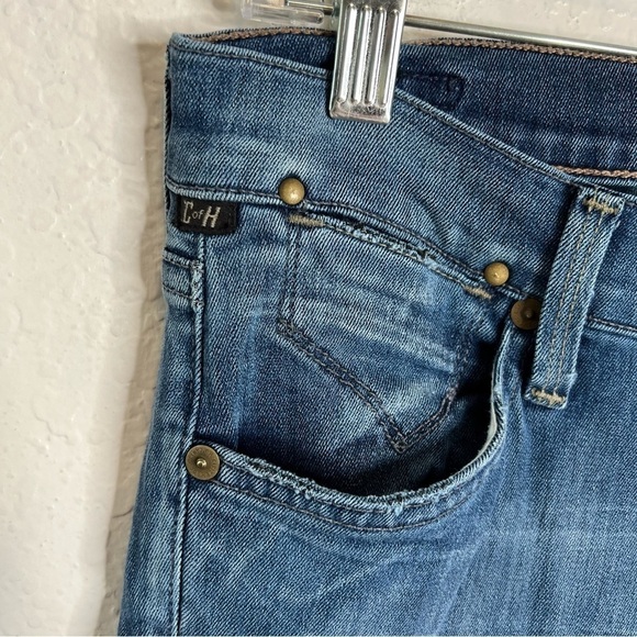 Citizens Of Humanity jeans Women Size 31 Flare Stretch 34” Bell Bottom B - Picture 3 of 12